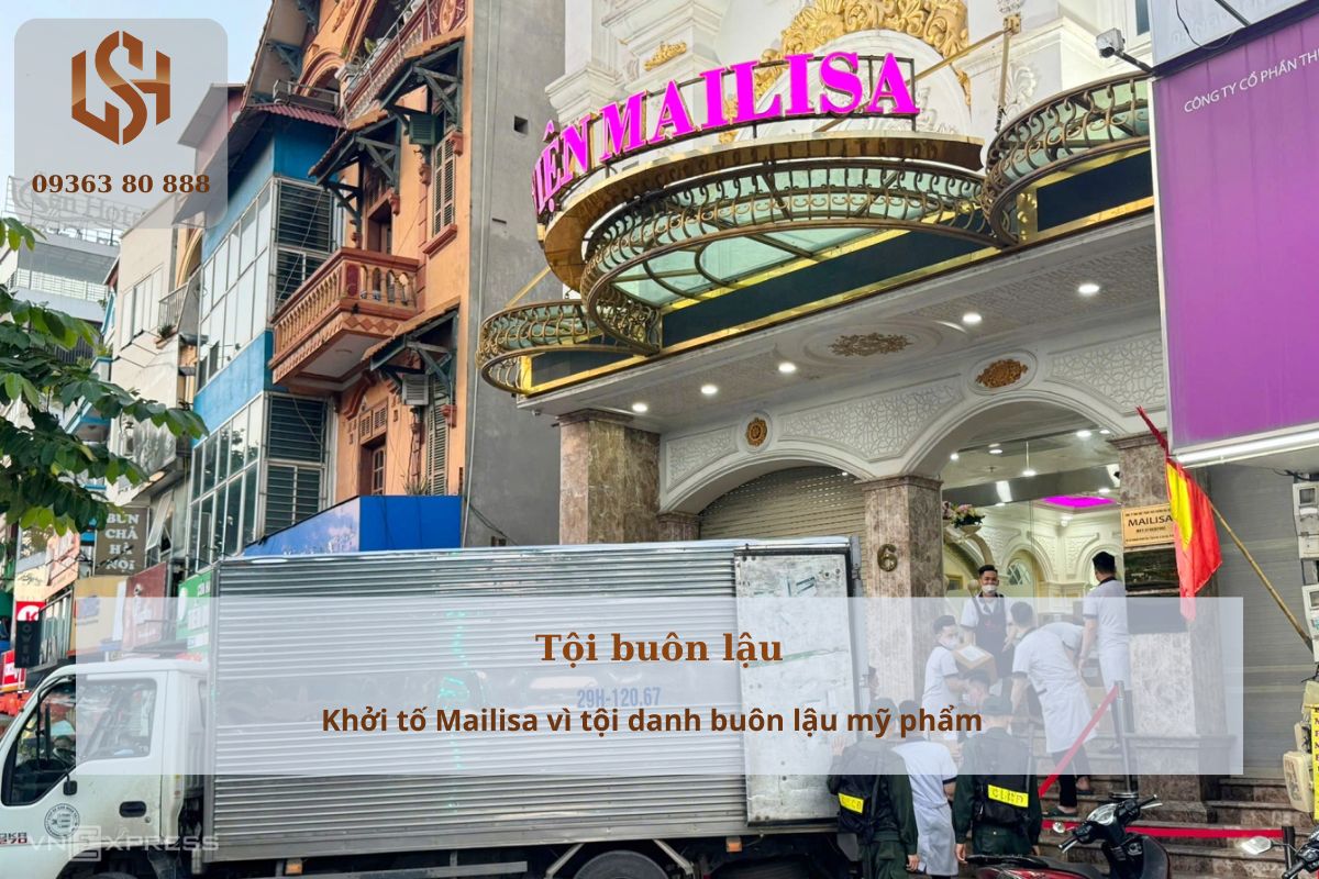 Khởi tố Mailisa vì tội danh buôn lậu mỹ phẩm