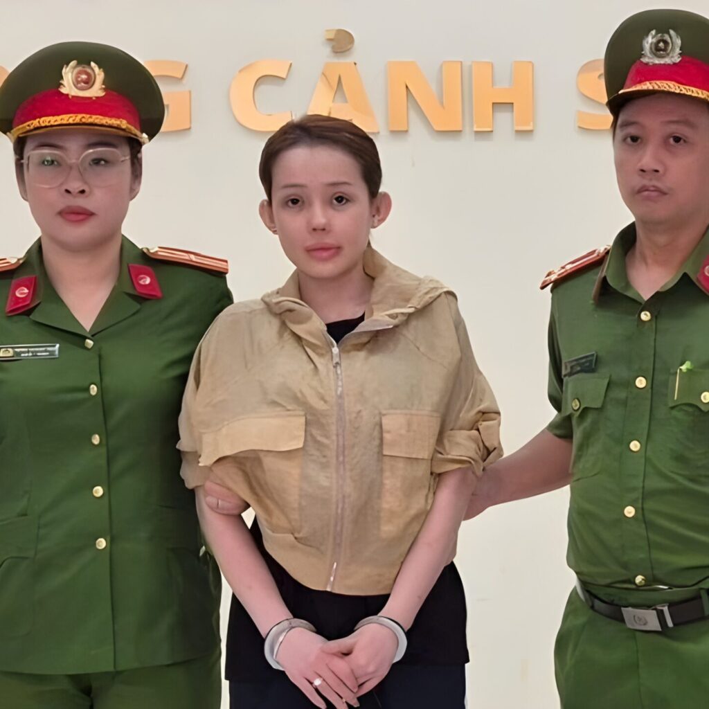 Ngân 98 tại cơ quan chức năng