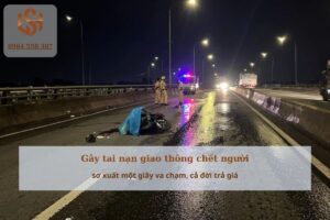 Gây tai nạn giao thông chết người