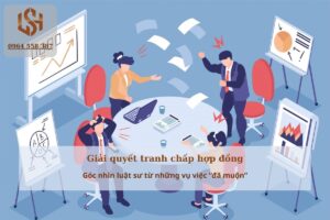 Giải quyết tranh chấp hợp đồng