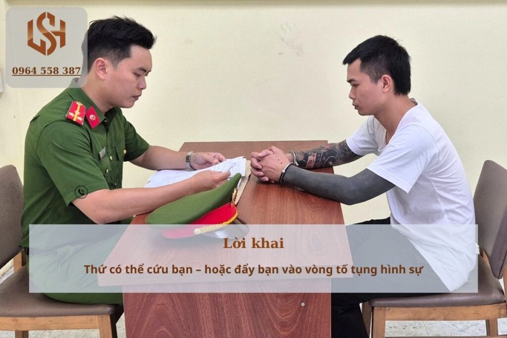 Lời khai