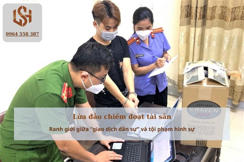 Lừa đảo chiếm đoạt tài sản