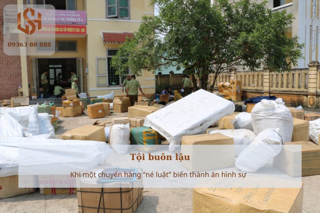 Tội buôn lậu