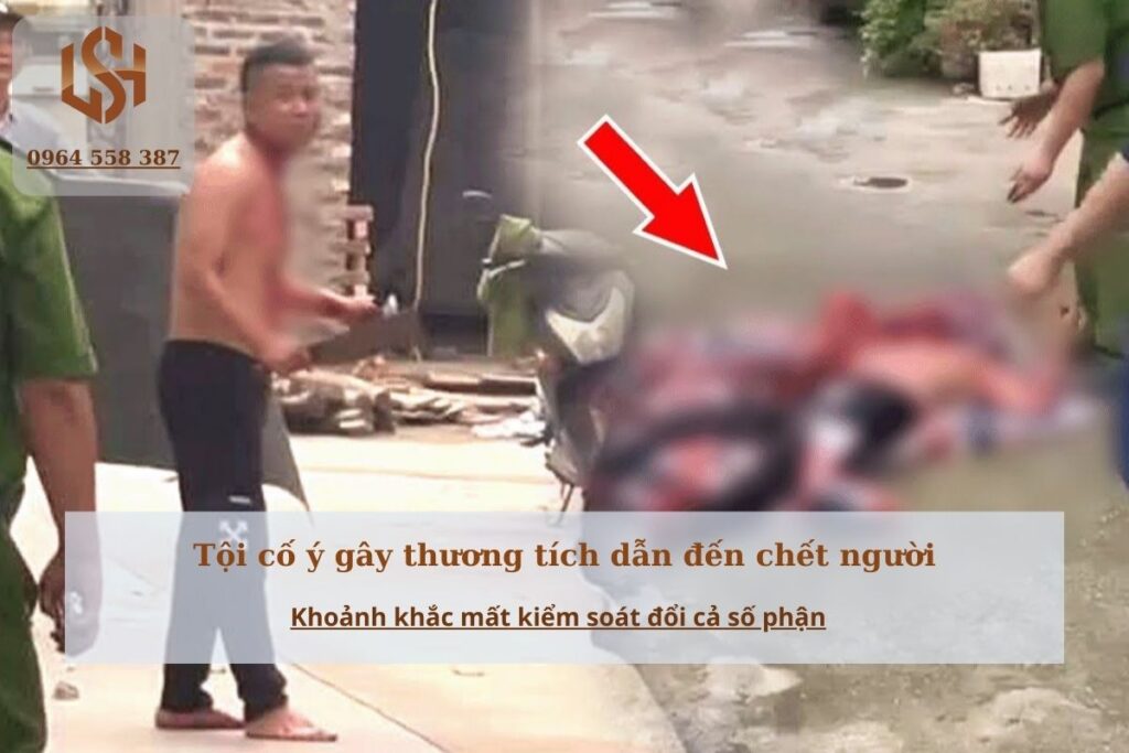 Tội cố ý gây thương tích dẫn đến chết người - điều 134 bộ luật hình sự