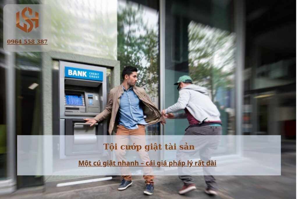 Tội cướp giật tài sản