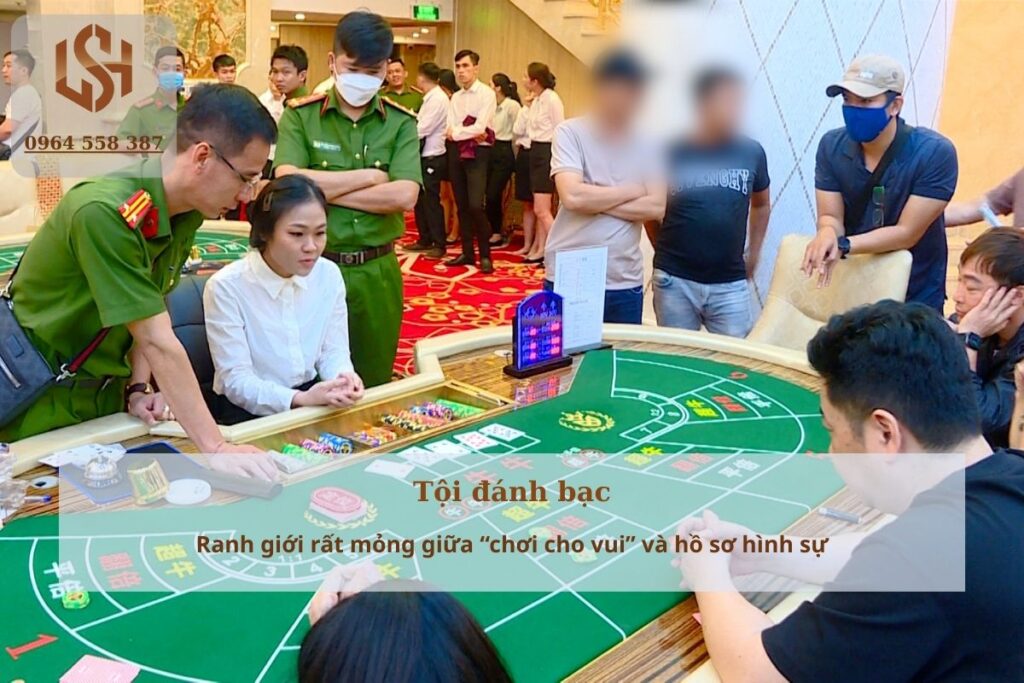 Tội đánh bạc