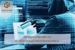 Tội phạm công nghệ cao