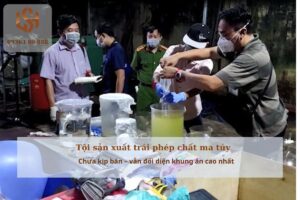 Tội sản xuất trái phép chất ma túy