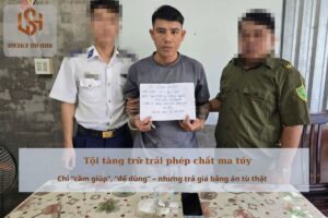 Tội tàng trữ trái phép chất ma túy